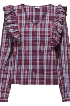 JDY doy / Check Top | Blusar & Skjortor