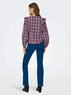 JDY doy / Check Top | Blusar & Skjortor