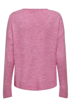 Jdyelanora L/S V-Neck Pullo. Knt