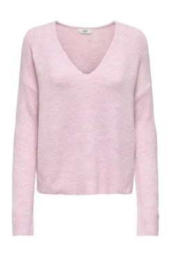 JDY eanora / V-Neck Puo. Knt | Sticka