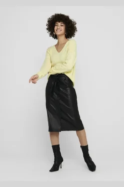 JDY eanora / V-Neck Puo. Knt | Sticka