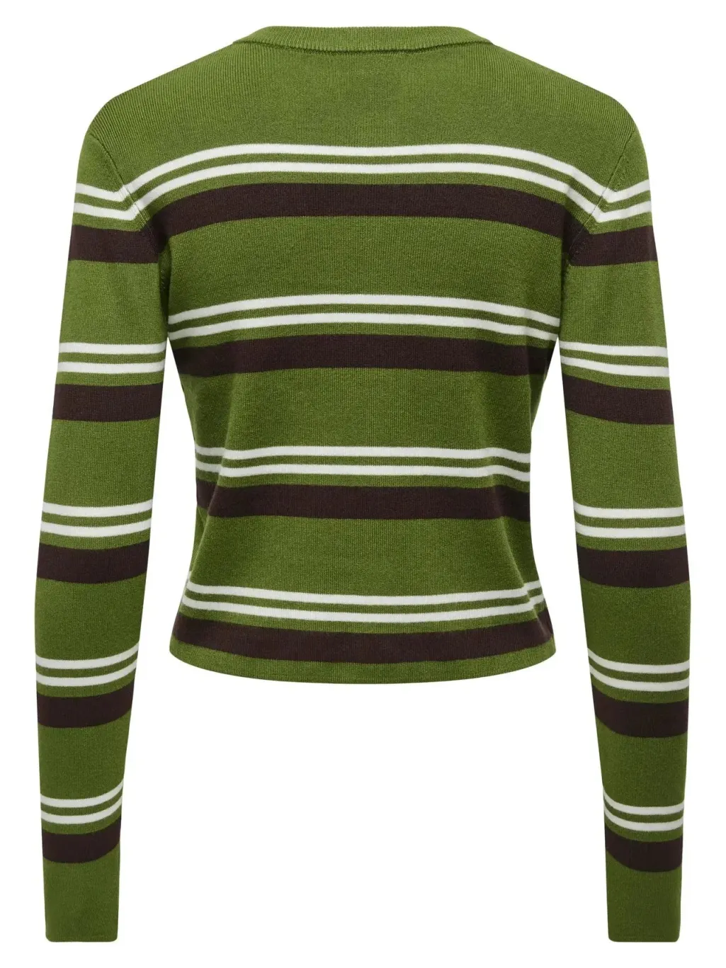 Jdyemmie L/S O-Neck Stripe Cardigan Knt