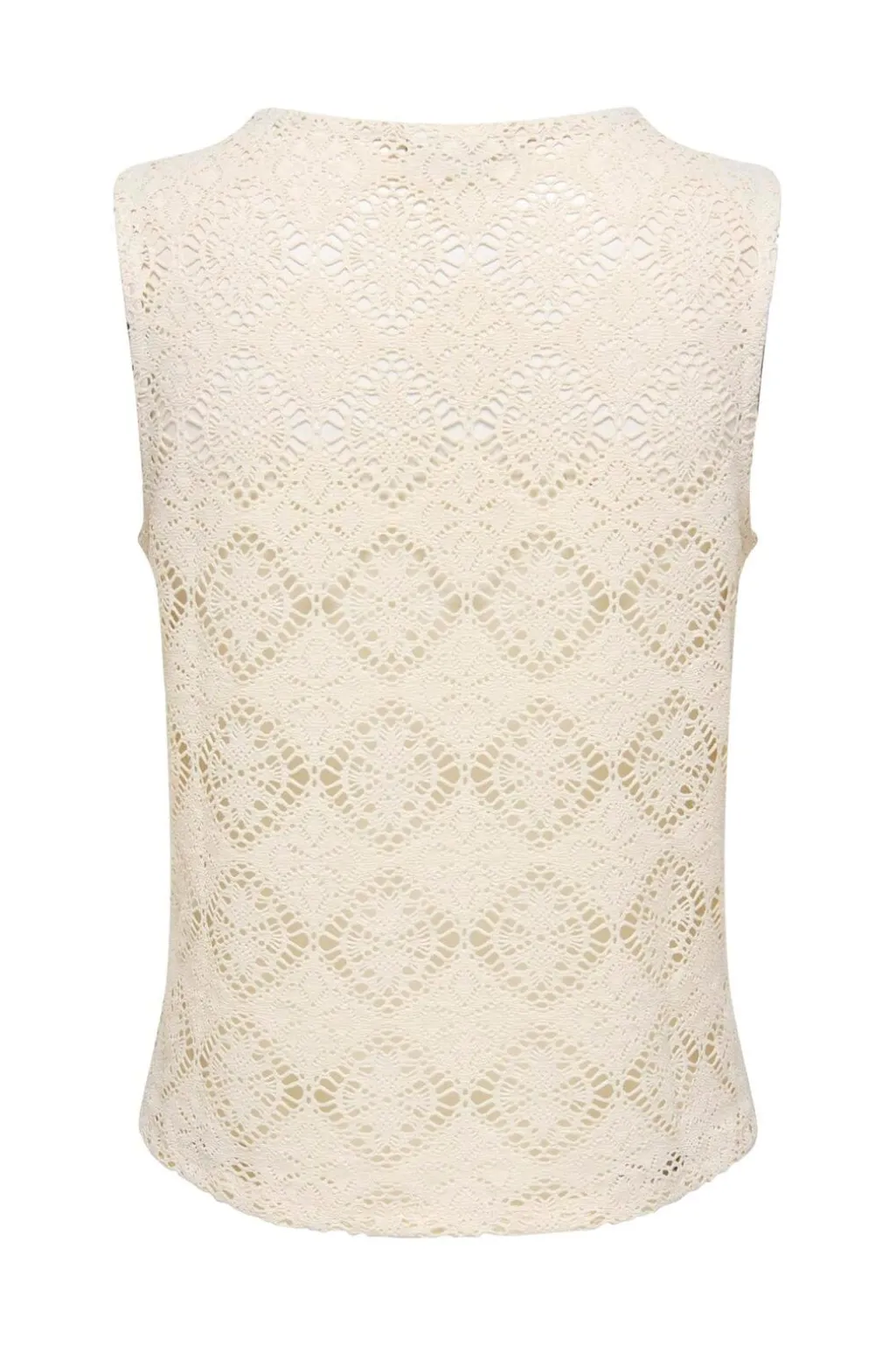 Jdyeva S/L V Neck Button Top Dia