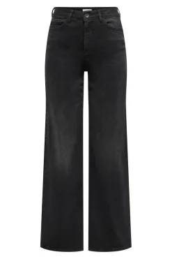 JDY felina-Fina Wide Blk Jeansdnm | Jeans, Leggings & Byxor