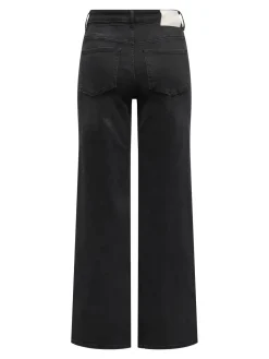 JDY felina-Fina Wide Blk Jeansdnm | Jeans, Leggings & Byxor
