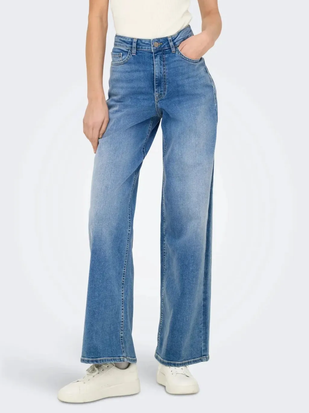 Jdyfelina-Fina Wide Med Blue