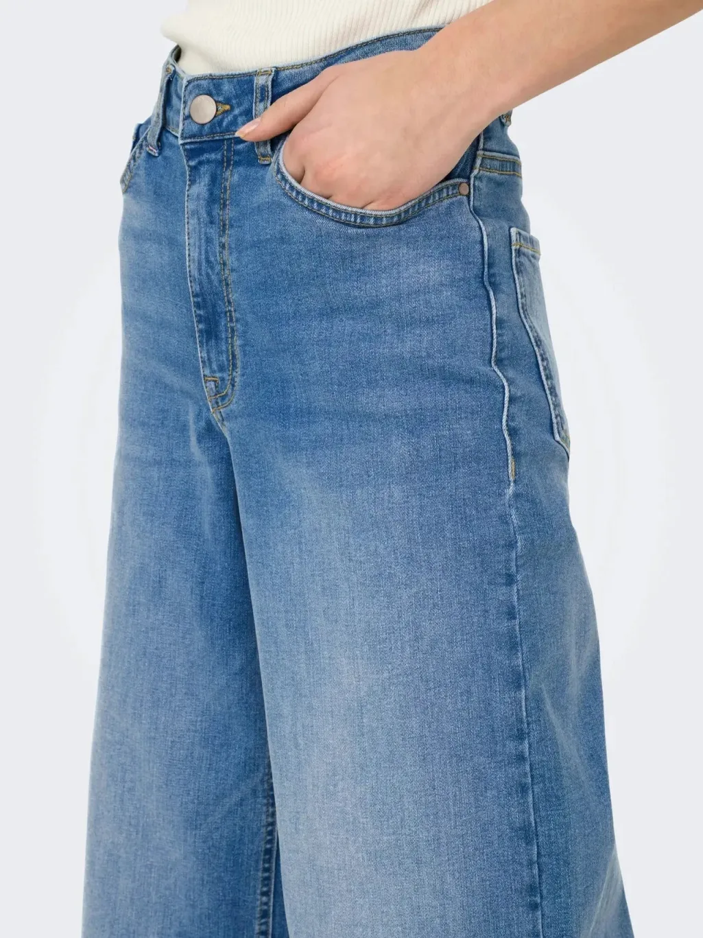 Jdyfelina-Fina Wide Med Blue