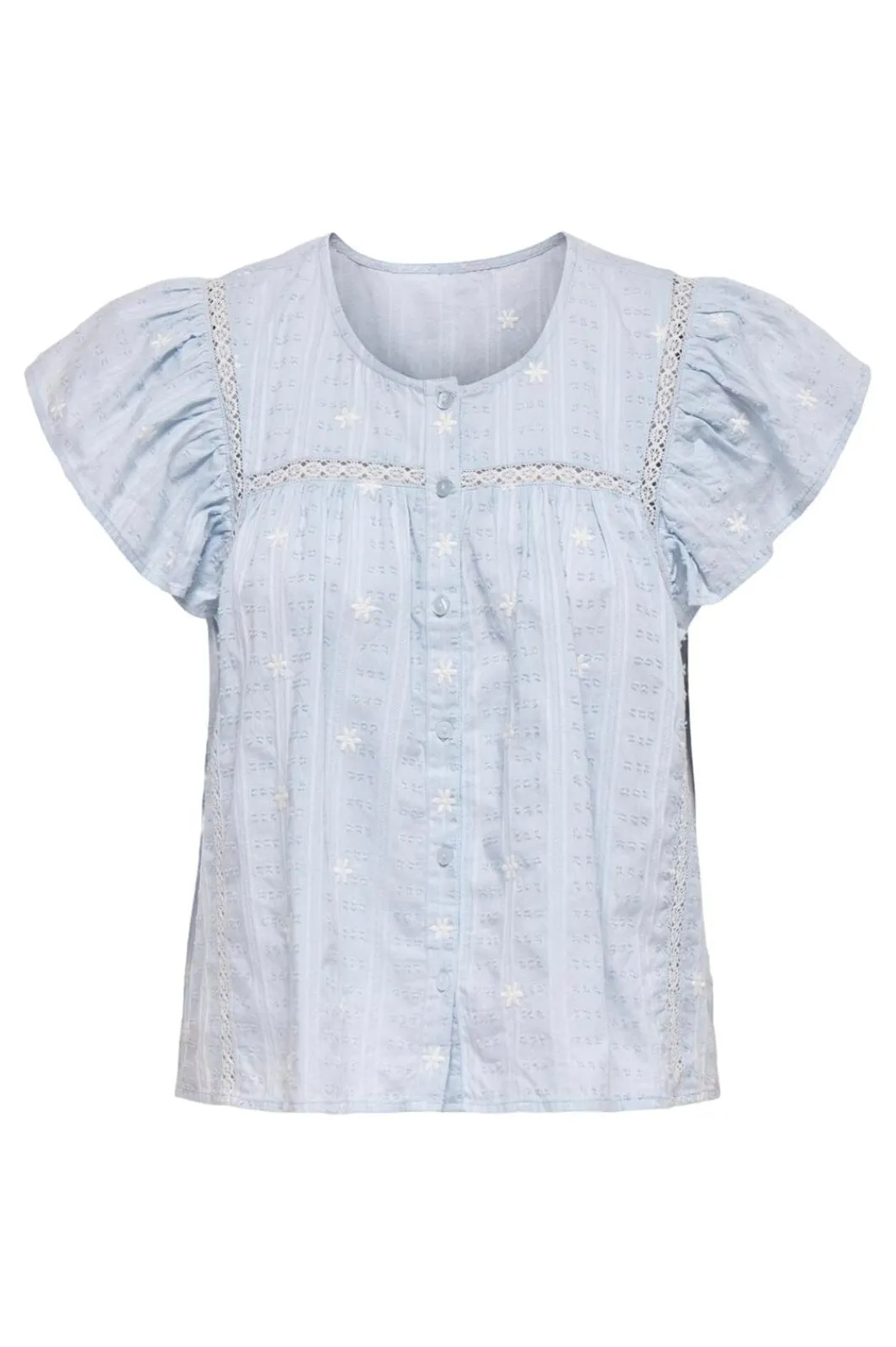 JDY fia / Ebroidery hirt | Blusar & Skjortor