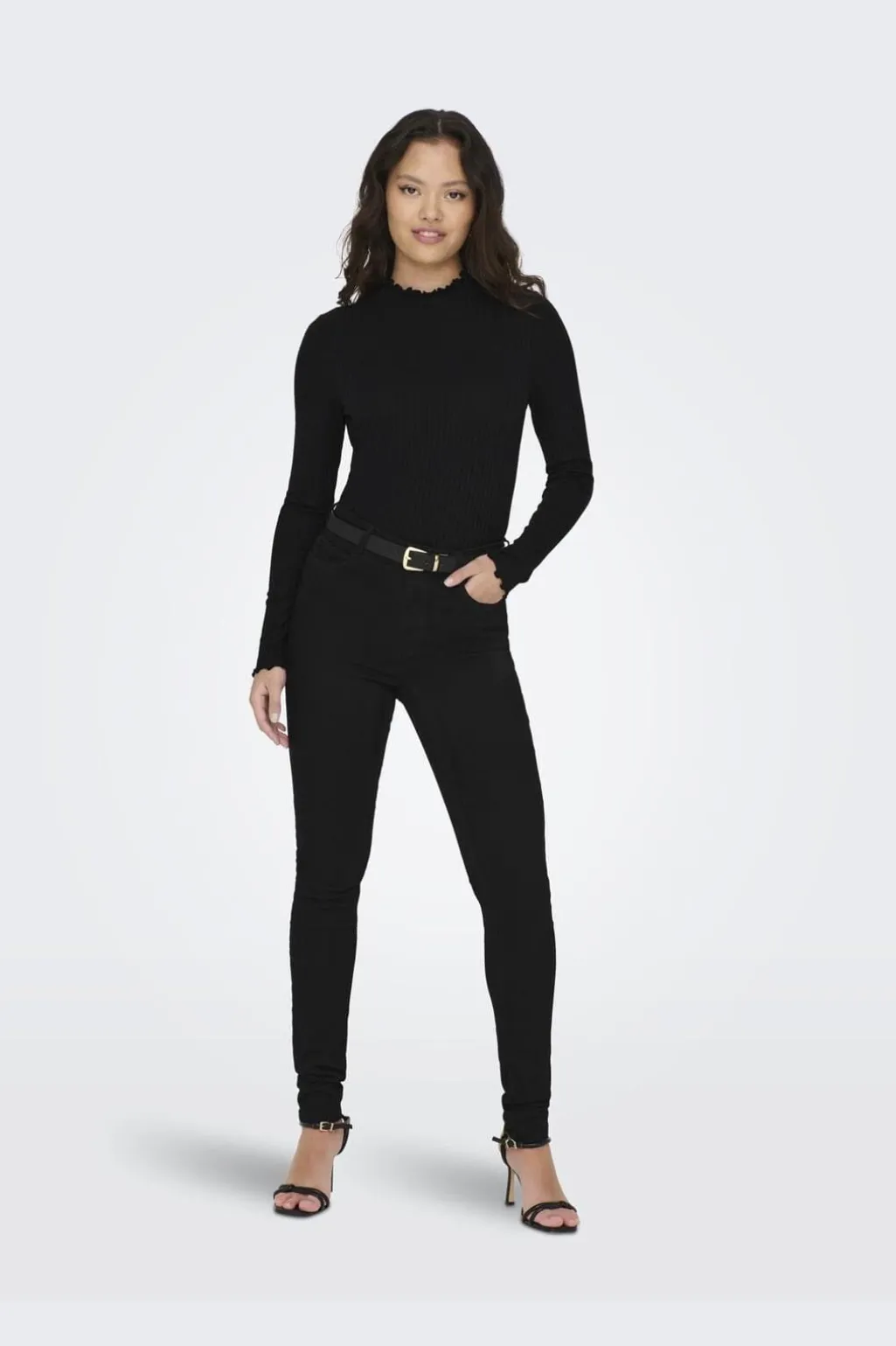 Jdyfransiska Life L/S Hi-Nck Top Jr