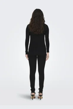 Jdyfransiska Life L/S Hi-Nck Top Jr