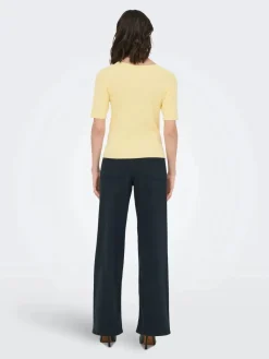 Jdygaby 2/4 O-Neck Pearl Cardigan Knt