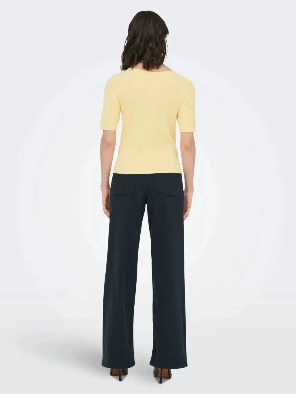 Jdygaby 2/4 O-Neck Pearl Cardigan Knt
