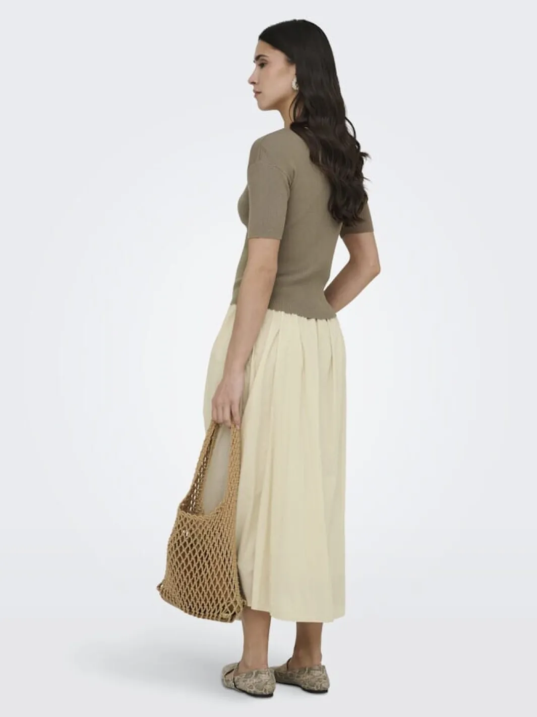 JDY gaby 2/4 O-Neck Pear Cardigan Knt | Amningsvänliga Kläder|Cardigans