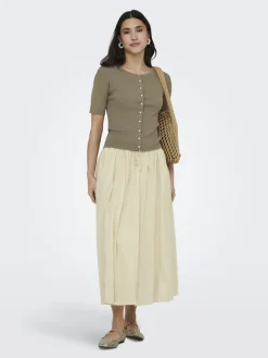 JDY gaby 2/4 O-Neck Pear Cardigan Knt | Amningsvänliga Kläder|Cardigans