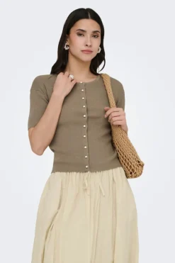 JDY gaby 2/4 O-Neck Pear Cardigan Knt | Amningsvänliga Kläder|Cardigans