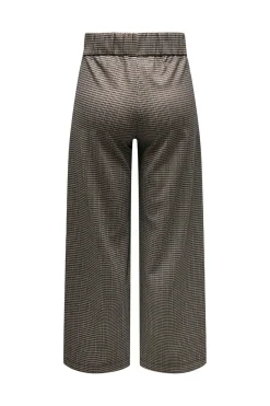 JDY geggo Mia Long Check Pant | Jeans, Leggings & Byxor