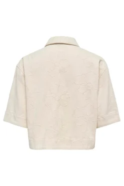 Jdyhavanna S/S Emb Shirt