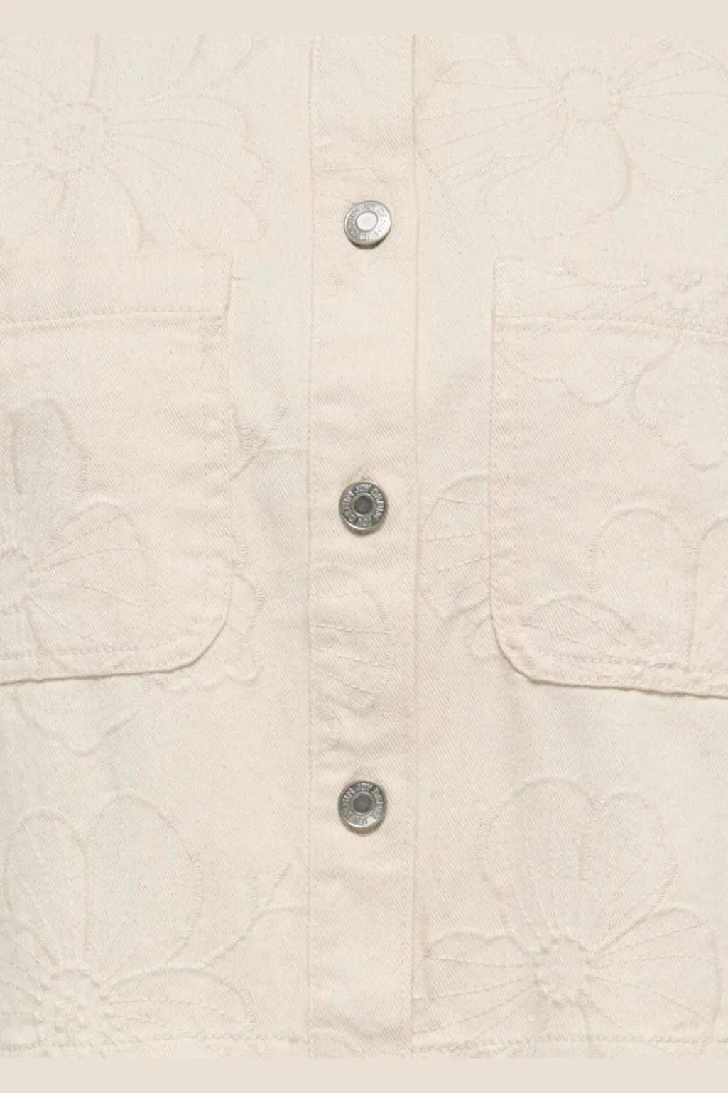 Jdyhavanna S/S Emb Shirt