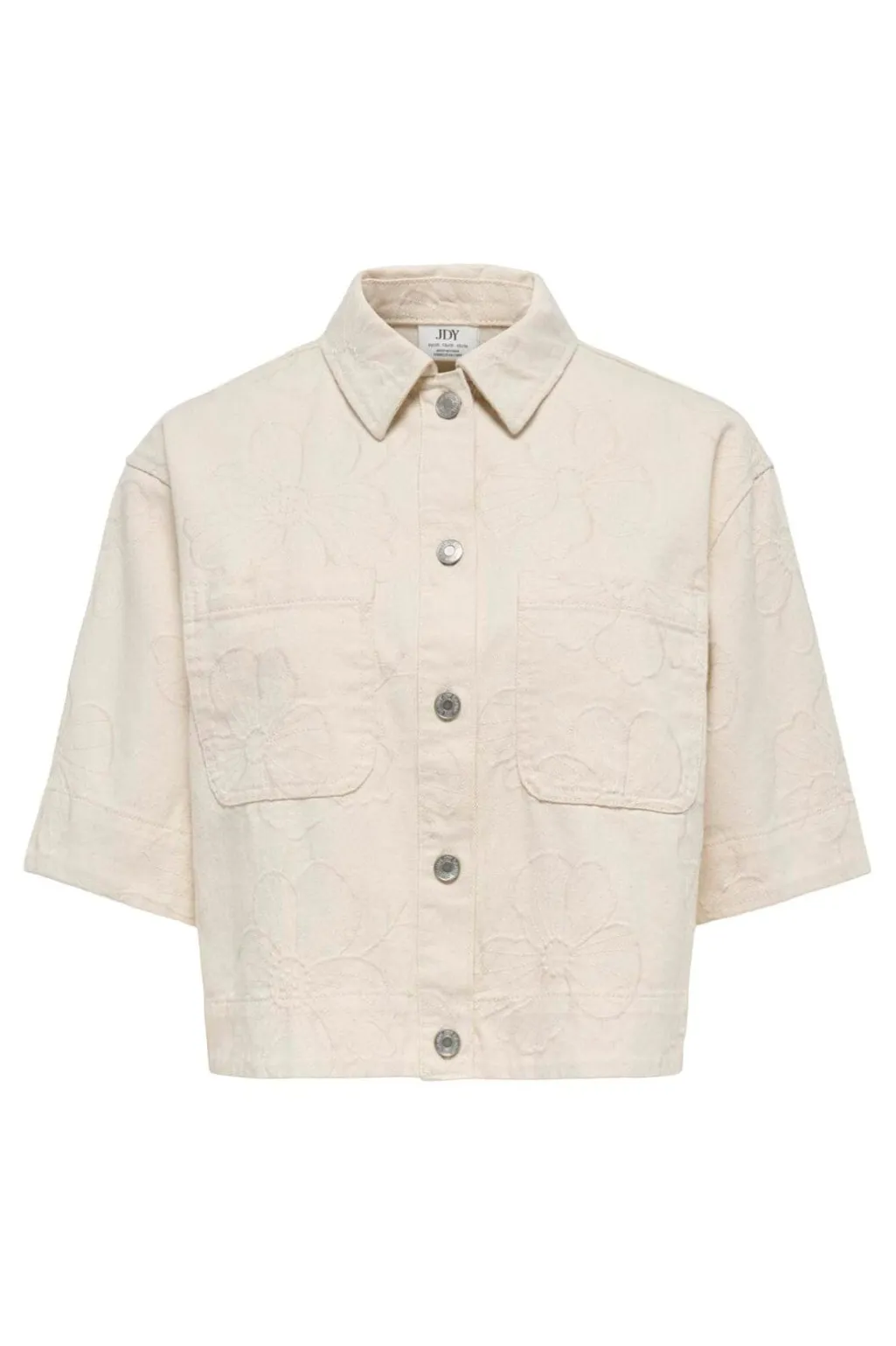 Jdyhavanna S/S Emb Shirt