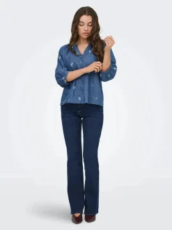 JDY kai 3/4 hirt Dia | Blusar & Skjortor