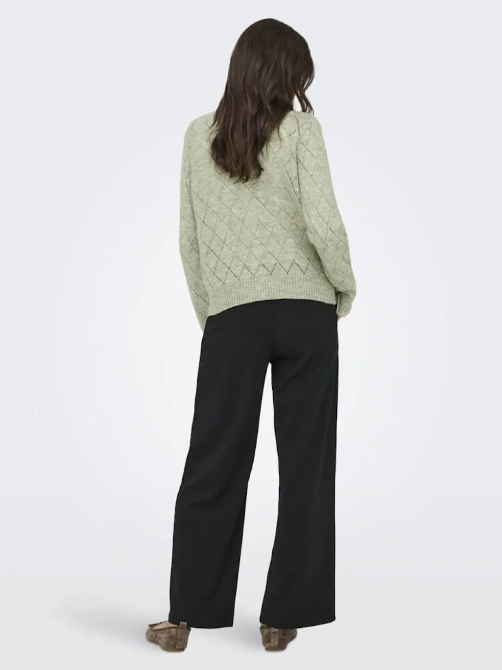 Jdyletty L/S V-Neck Struc Cardi Knt
