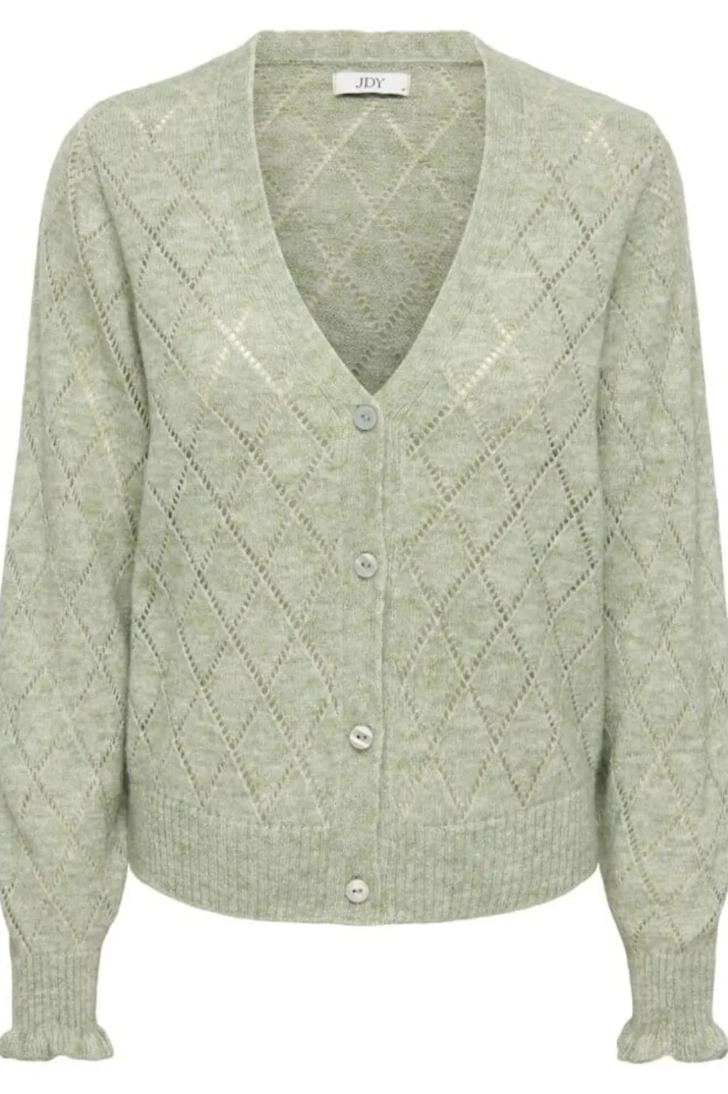 Jdyletty L/S V-Neck Struc Cardi Knt