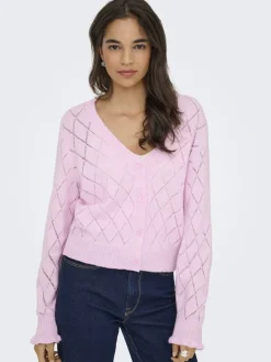 JDY etty / V-Neck truc Cardi Knt | Amningsvänliga Kläder|Cardigans