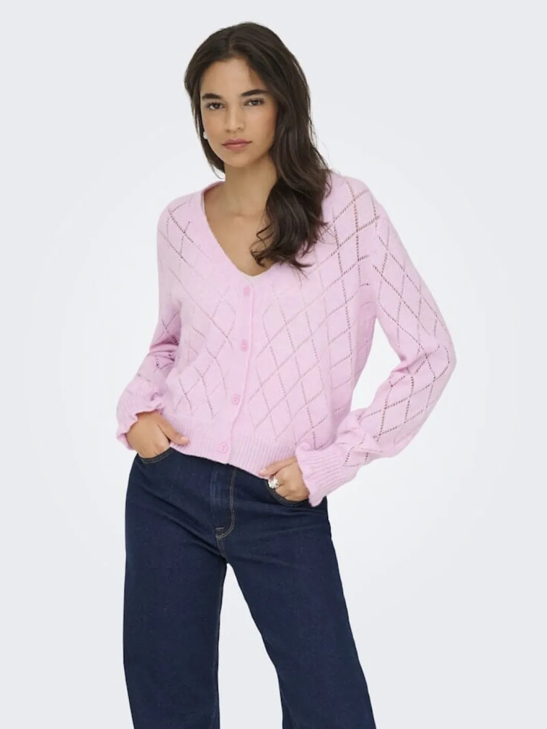 JDY etty / V-Neck truc Cardi Knt | Amningsvänliga Kläder|Cardigans
