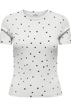 Jdylucky S/S O Neck Top