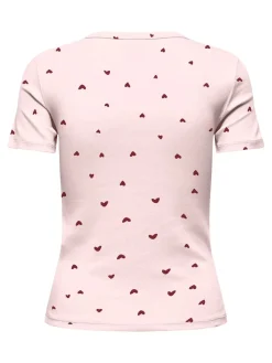 Jdylucky S/S O Neck Top