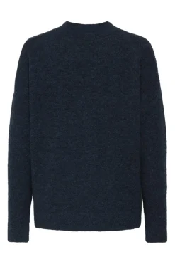 JDY una / O-Neck Puover Knt | Sticka