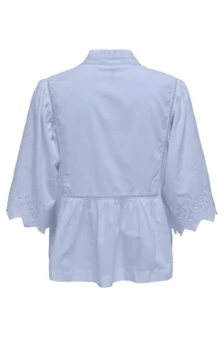 JDY aya 2/4 Ebroidery Top | T-Shirts & Toppar