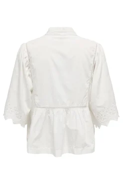 Jdymaya 2/4 Embroidery Top