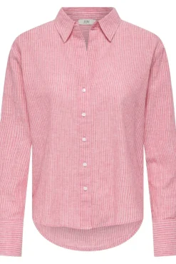 Jdymila L/S Loose Linen Shirt Dia