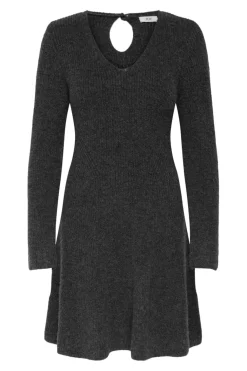 Jdynova L/S V-Neck Skater Dress Knt