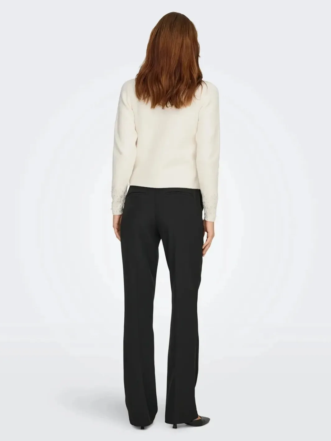 JDY pear / O-Neck Pear Puover Knt | Sticka