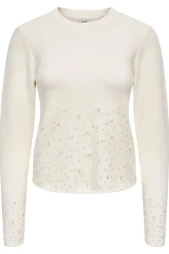 JDY pear / O-Neck Pear Puover Knt | Sticka