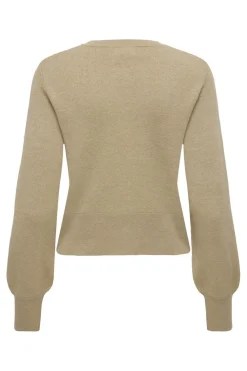 Jdyprime Life L/S O-Neck Button Card Knt