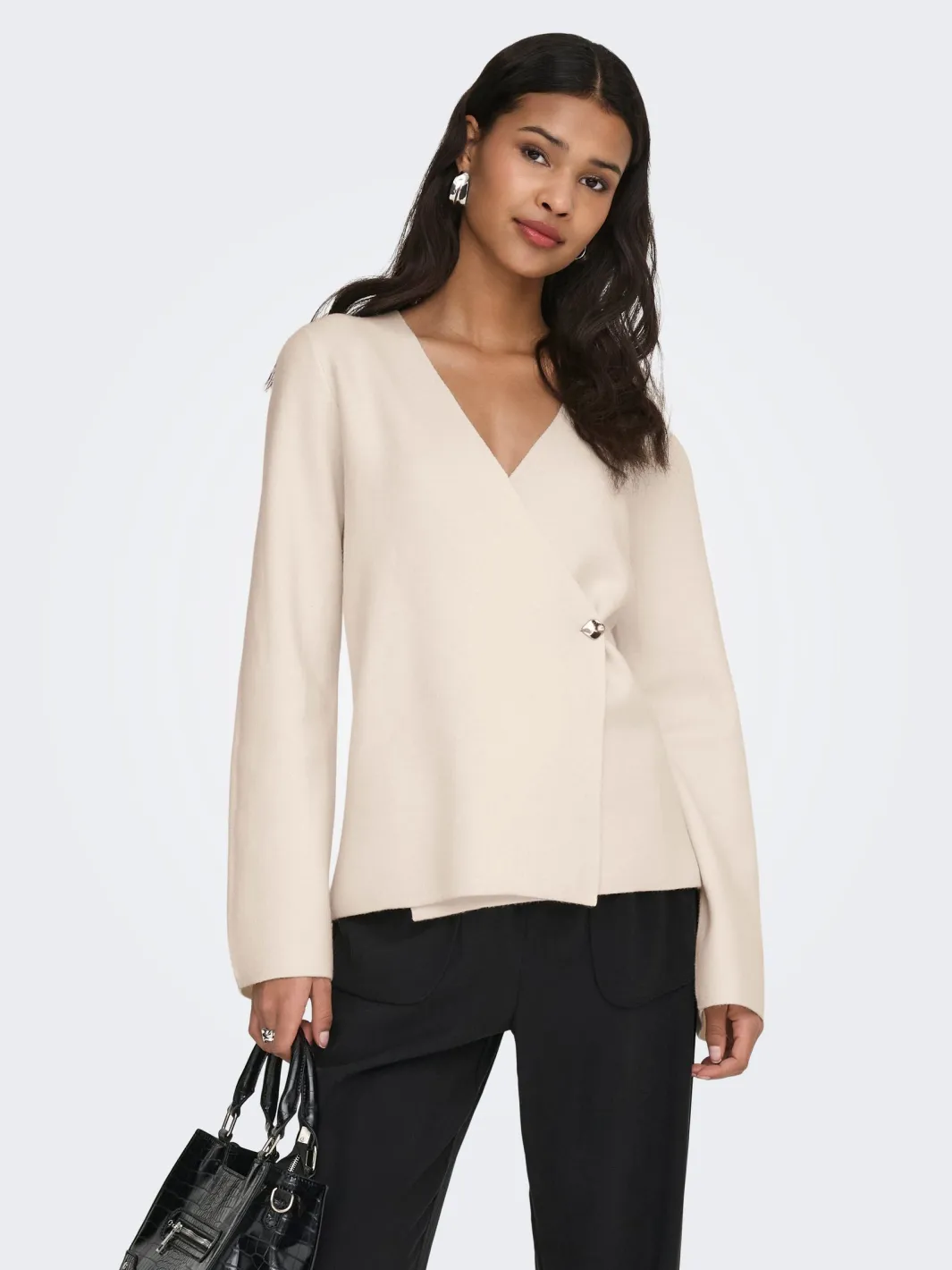JDY prie ife / V-Neck Cardigan Knt | Amningsvänliga Kläder|Cardigans