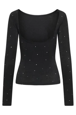 Jdyprime L/S Deep Back Top
