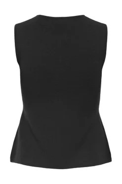 JDY riey / O-Neck Two Way Zip Vet Knt | Västar