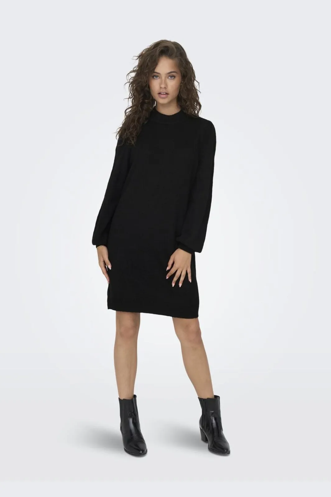 JDY rue ife / High Neck Dre Knt | Klänningar