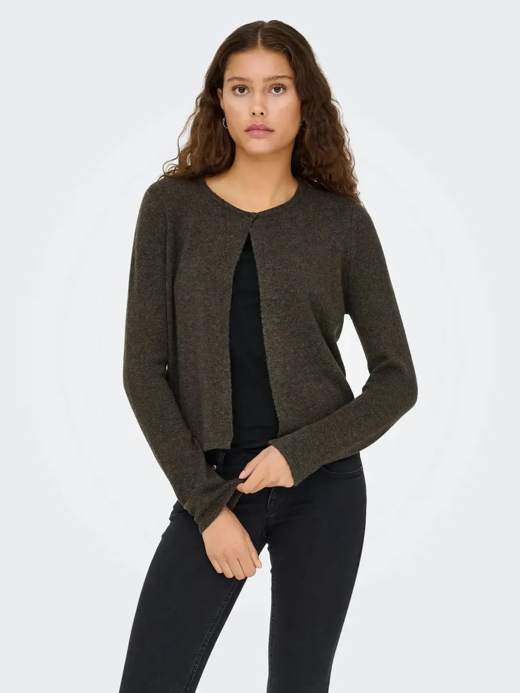 JDY rue ife / One Button Cardigan Knt | Amningsvänliga Kläder|Cardigans