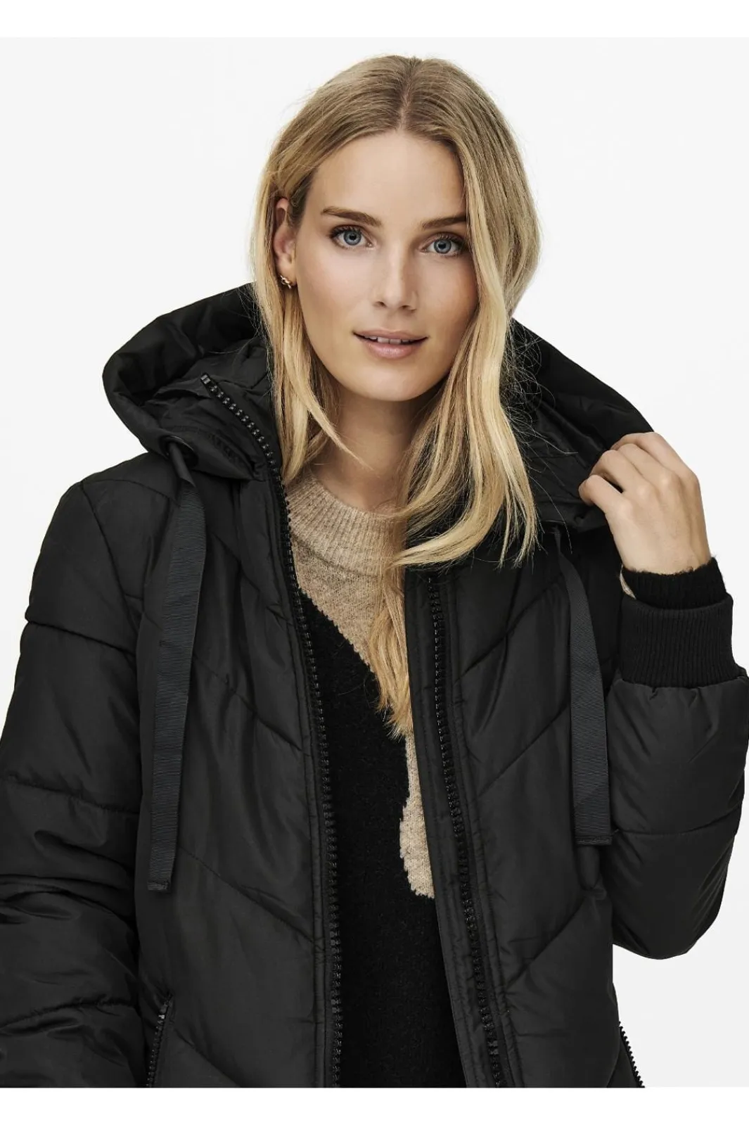 JDY kyar Padded Hood Jacket | Ytterkläder & Jackor