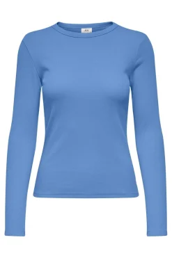 Jdysolar L/S O Neck Top Dia