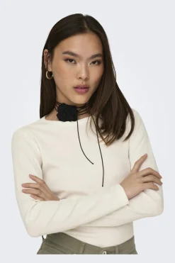 JDY oar / O Neck Top Dia | Blusar & Skjortor