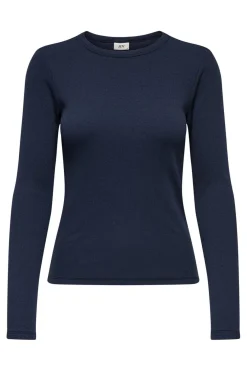 Jdysolar L/S O Neck Top Dia
