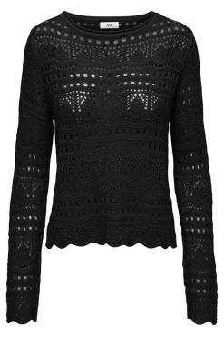 JDY un ay / Boatneck Puov. Knt | Sticka