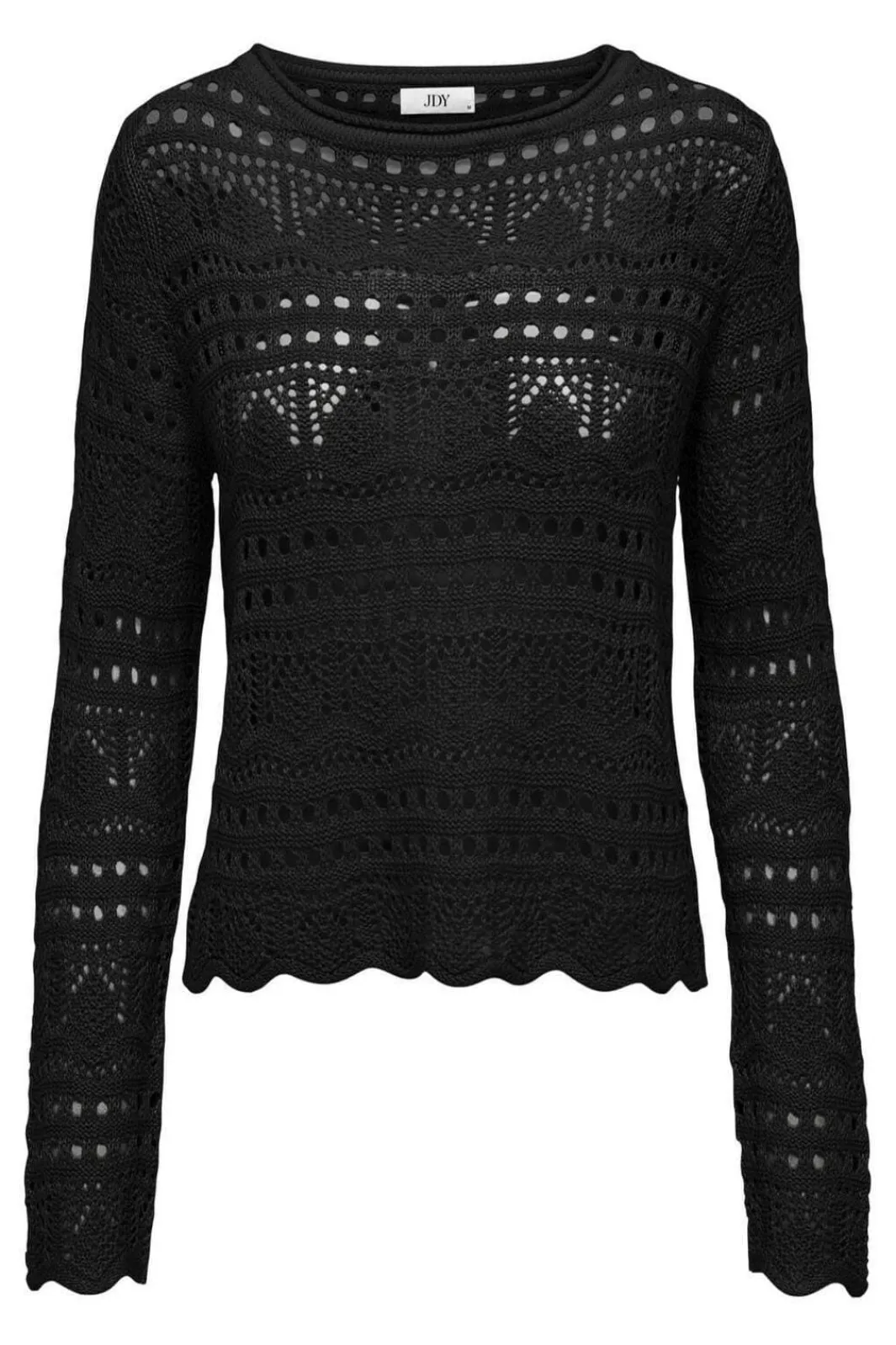 JDY un ay / Boatneck Puov. Knt | Sticka