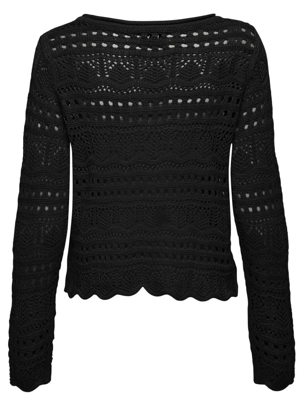 JDY un ay / Boatneck Puov. Knt | Sticka